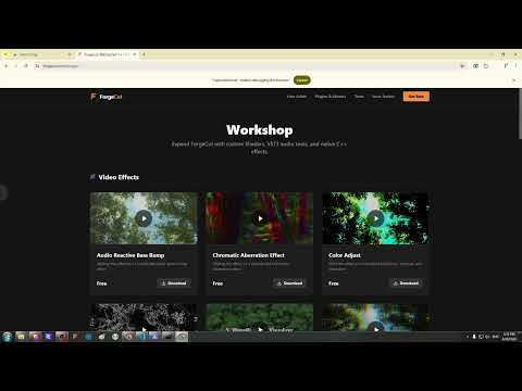 Item video thumbnail