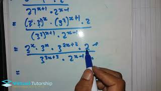Multiplication and Division of Numerical Powers (Grade 11 and 12)_Exponents