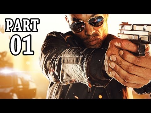 Let's Play Battlefield Hardline Gameplay German Part 1 - Prologue (Singleplayer Campaign)