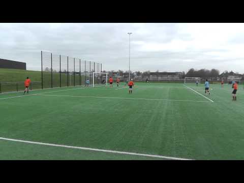 21 jan 2012 VV De Meern C2 - VV De Meern C3 vr 5-1 Eigen doelpunt C3