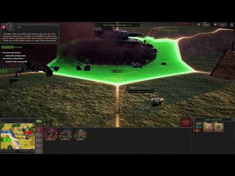 FIRST LOOK Strategic Mind Blitzkrieg TUTORIAL 1 - Basic Training in 4k