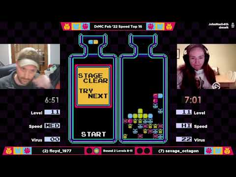 DrMC Speed Monthly February 2022 - floyd_1977 vs. savage_octagon - Round 2