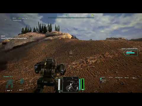 the fastest trash can you'll ever see (UrbanMech UM-SC, 215 kph)