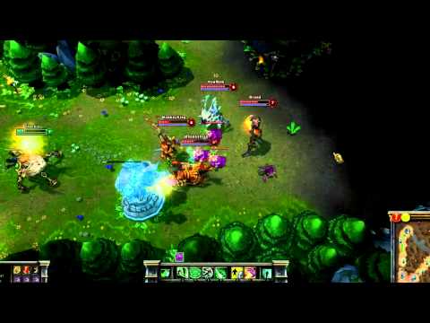 LoL - Wukong Bot is the MonkeyKing!