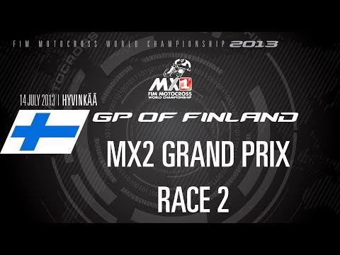 2013 MXGP of Finland FULL MX2 Race 1 - Motocross