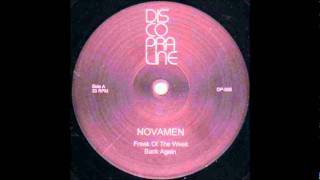 Novamen - Freak Of The Week