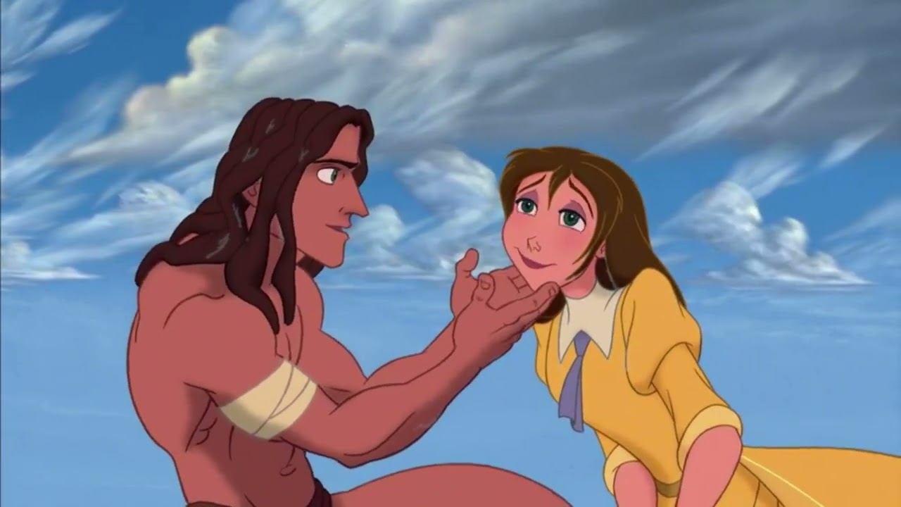 Tarzan (1999) - Ending