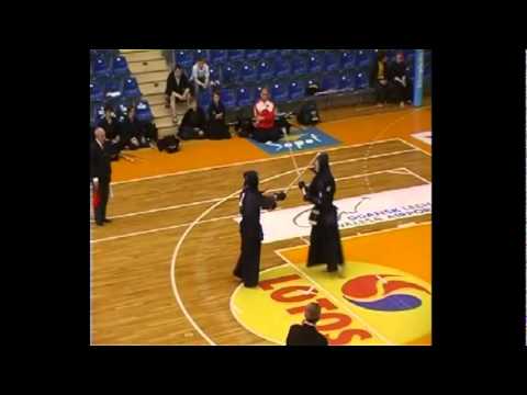 Poland Youth Kendo Championship 2012 - Final - Wierzbowski (aka)  vs. Wroński (shiro)