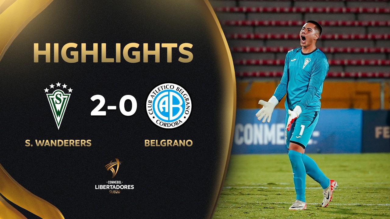 Santiago Wanderers U20 vs Belgrano U20 Highlights