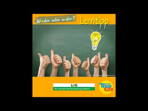 Wieder Wider | Lerntipp #001