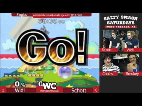 WCS 11-7-15 Singles Pools: PL | Widl Peach (Marth) vs Schott (Fox)