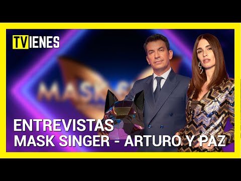 Arturo Valls y Paz Vega nos desvelan los SECRETOS de la segunda edición de 'MASK SINGER'