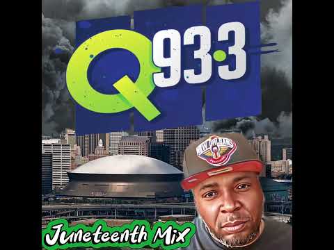 Q93 Social Shakedown Juneteenth Mix Round 6 #neworleansbounce #nolabounce #q93
