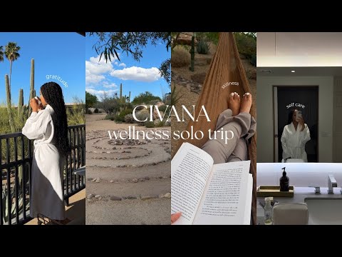IT GIRL DIARIES♡: solo self care trip to Civana wellness resort | spa, reset, wellness habits