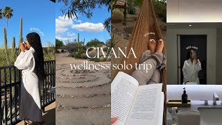 IT GIRL DIARIES♡: solo self care trip to Civana wellness resort | spa, reset, we