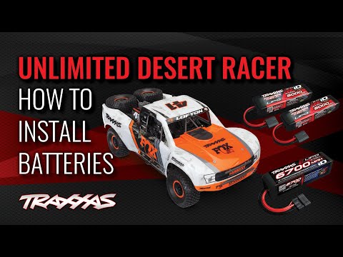 How to Install the Batteries | Unlimited Desert Racer