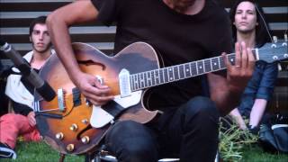 Tó Trips (DEAD COMBO) no Museu Nacional de Arte Contemporânea - Lisboa, 2013-16-08