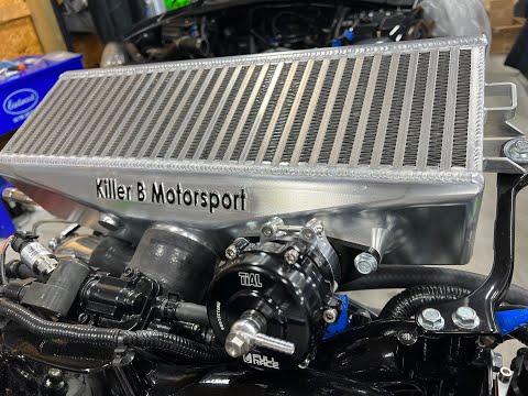 KillerB Motorsport Top Mount Intercooler (WRX/STi) Prototype Unboxing!