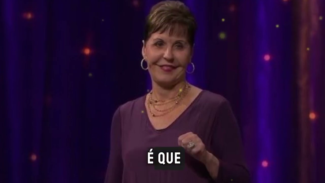 Joyce Meyer 2025 - (GRANDES RECOMPENSAS AGUARDAM QUEM NÃO DESISTE).