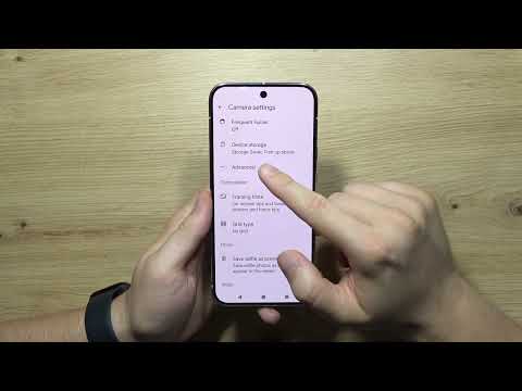 How to Turn Off Camera Mirroring on GOOGLE Pixel 9 Pro - Save Selfies as Previewed