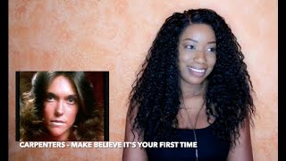 Carpenters - Make Believe It&#39;s Your first Time (1983) |DayOne Reacts|
