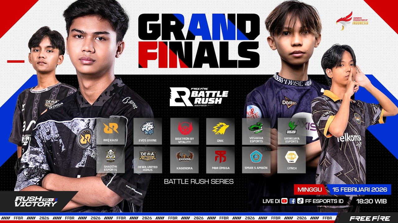 Free Fire Battle Rush Series - Grand Finals