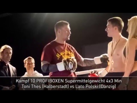 10. Kampf der Altenburger Benefiz-Boxnacht 2015