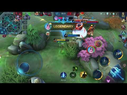 Layla the best marksman? | Mobile Legends