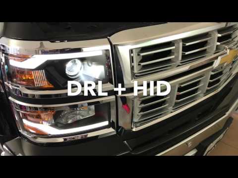 2015 Silverado Winjet headlights