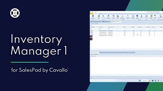 SalesPad Inventory Manager YouTube Video