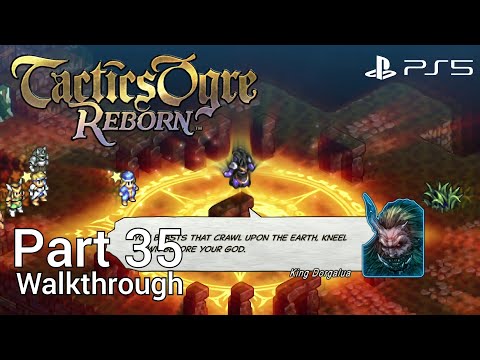[Walkthrough Part 35] Tactics Ogre: Reborn (Japanese Voice) PS5 No Commentary