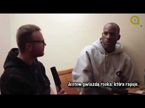 DMX shows his book of rhymes - exclusive interview