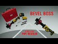 REED Bevel Boss Commercial with Drainage Solutions, Inc.