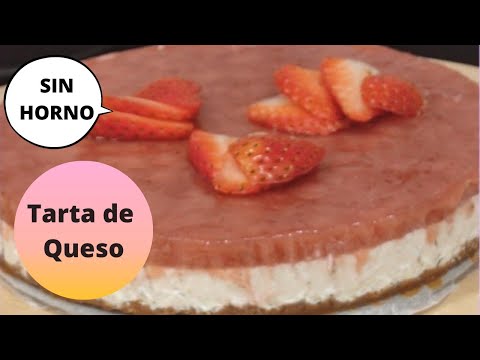 Como hacer TARTA de QUESO SIN HORNO en Thermomix | Receta Thermomix | Receta tarta de queso facil