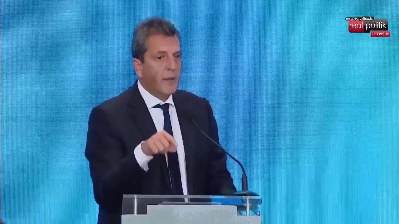 Massa anunció el nuevo programa de incremento exportador