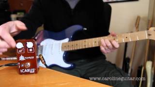 Video thumbnail for Caroline Guitar Company: ICARUS BOOST by Brett Kingman