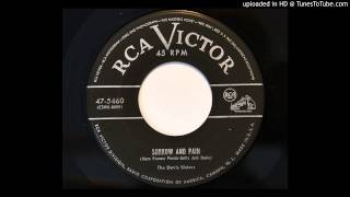 The Davis Sisters - Sorrow And Pain (RCA Victor 5460)