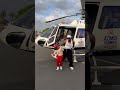 UTACHEKA Mtoto Wa Diamond Platnumz Tiffah Aogopa Helcopter