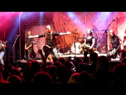 BURGFOLK 2011 - Eluveitie - Your Gaulish Wars (part 1)
