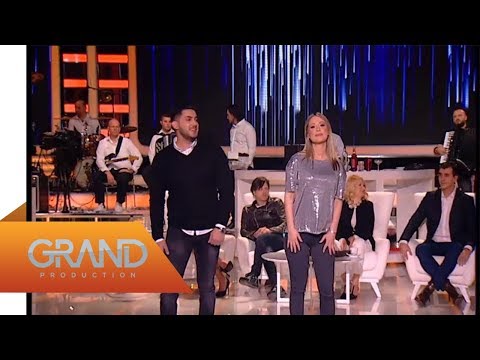 Aleksandra Bursac i Vanja Lakatos - Znas da volim te - GK - (TV Grand 22.01.2018.)