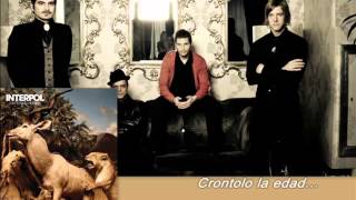 Interpol - Who Do You Think (Subtitulada)