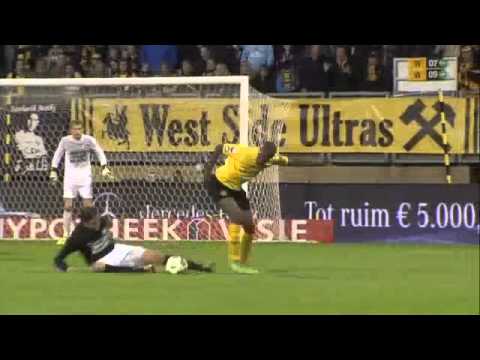Mitchell Donald [1-0] Roda JC Kerkrade - RKC Waalwijk 27 april 2013