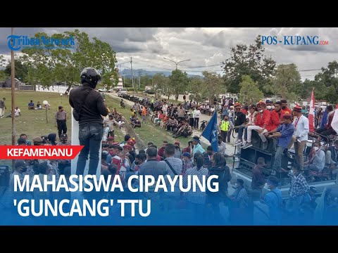 Mahasiswa Cipayung 'Guncang' TTU