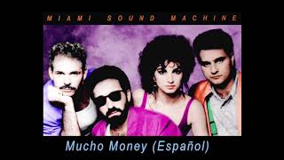 Mucho Money (en español) (Spanish Version) Gloria Estefan & Miami Sound Machine 1985 rare
