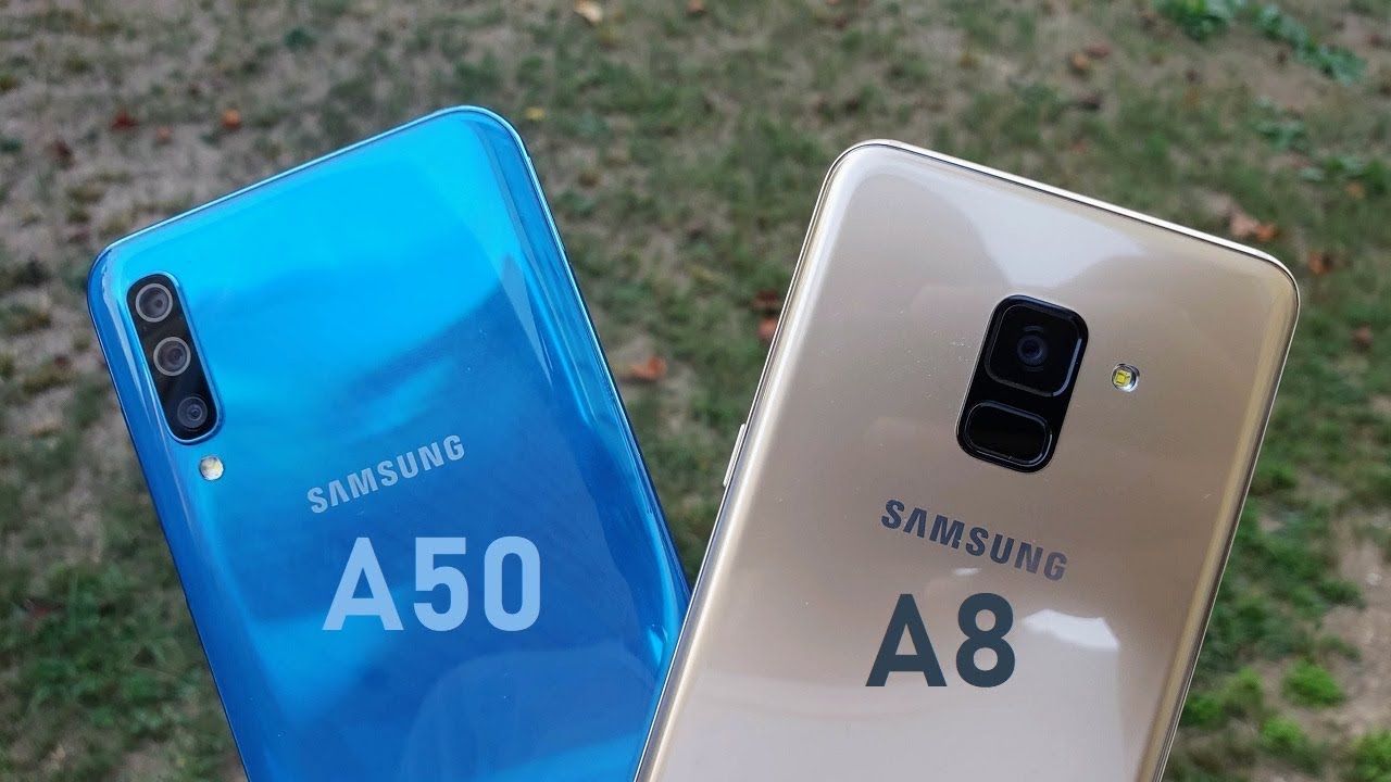 Samsung Galaxy A50 Vs Galaxy A8 2018 Camera Test