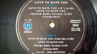 Scanners - Love To Hate You (Spanish Radio Version) (1996)