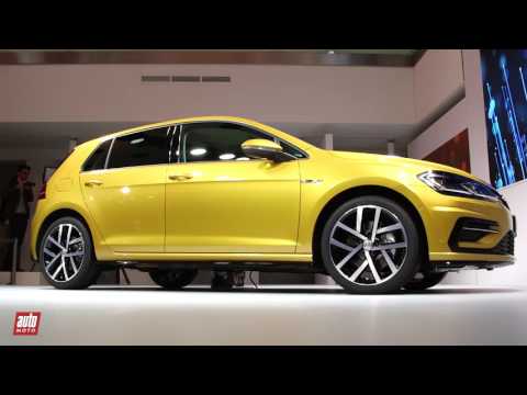 2017 Volkswagen Golf 7 restylée [PRESENTATION VIDEO] : nos premières impressions