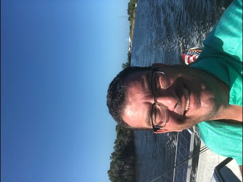 MVI 0229 1988 38 Island Packet Sailboat Walk Thru