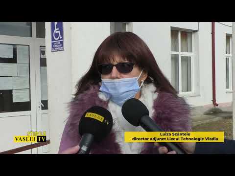 ȘTIRE UN LICEU PE CALE DE DISPARITIE! 09 02 2022