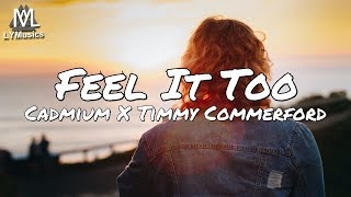 Cadmium X Timmy Commerford - Feel It Too (Lyrics)